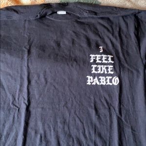 Kanye West Gildan ‘I Feel Like Pablo’ shirt